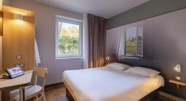 Двухместный номер B&B HOTEL Bordeaux Langon