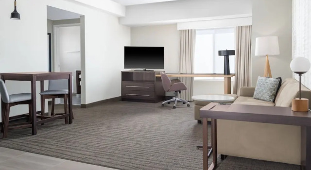 Люкс c 1 комнатой Residence Inn by Marriott Oklahoma City Norman