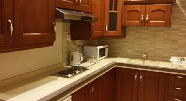 Люкс Khozama Al Jewa Hotel Apartments
