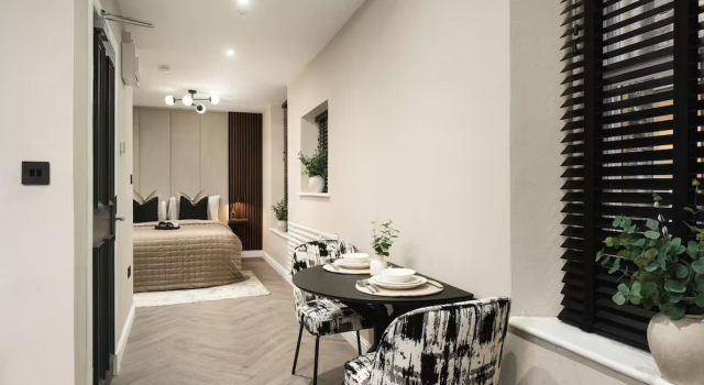 City Centre Apartment Sleeps 2 With Wifi, Забронировать Апартаменты/квартира Апартаменты Эдинбурга, рядом с St George's West Church, Апартаменты/квартира