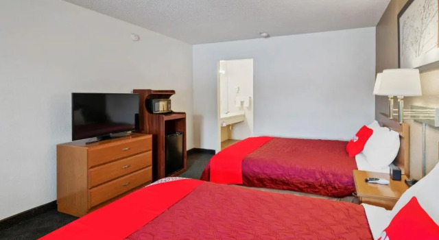 Четырёхместный номер Standard Segovia Lodge Junction TX I -10