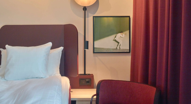 Двухместный номер Standard Scandic Kiruna