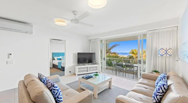La Mer Beachfront Apartments, Rezerwuj Hotel Hotele w Noosa z basenem, Basen