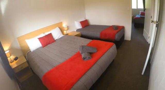 Апартаменты с 2 комнатами Mt Aspiring Holiday Park