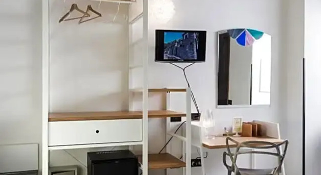 Номер Standard с балконом Hotel Bixio