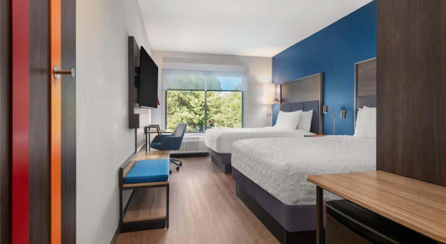 Четырёхместный номер Standard Tru By Hilton Flagstaff