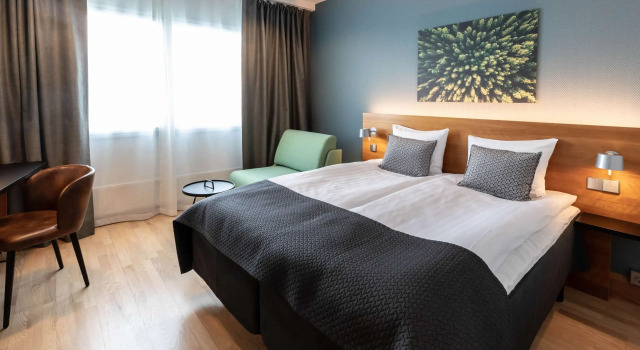 Двухместный номер Standard Scandic Espoo