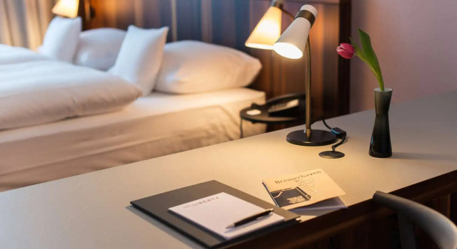 Двухместный номер Standard с видом на город THE LIBERTY Hotel Bremerhaven BW Signature Collection