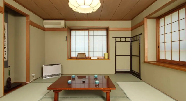 Номер Standard Onsen Pension Hanasakiyama