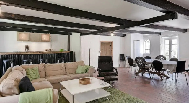 Spacious Holiday Home in Nexø With Whirlpool, Book Hotel Neksø Bornholm