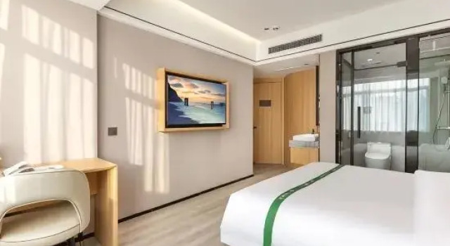 Люкс Mingting Smart Hotel (Yiwu Binwang Night Market)