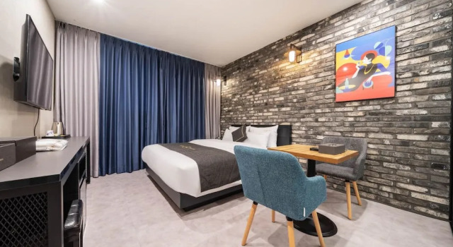 Номер Standard Pyeongtaek Hermes Hotel