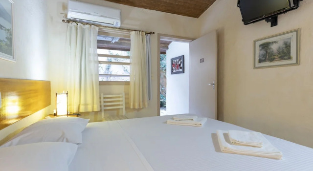Двухместный номер Luxury Hotel Pousada Ilhasol