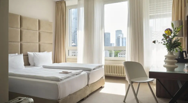 Двухместный номер Signature with Skyline view Flemings Selection Hotel Frankfurt-City