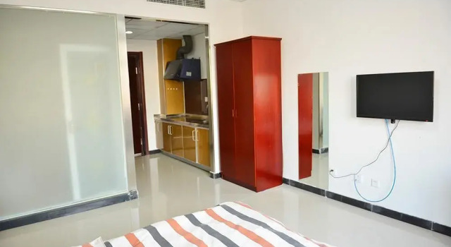Dongchang Lihua Life Apartment, Book Lejlighed Hoteller i Beijing Province med parkering, Parkering
