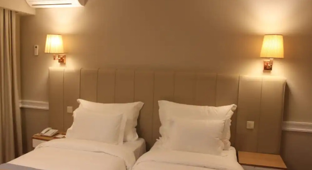 Двухместный номер Standard с балконом и с видом на море Hotel Suave Mar