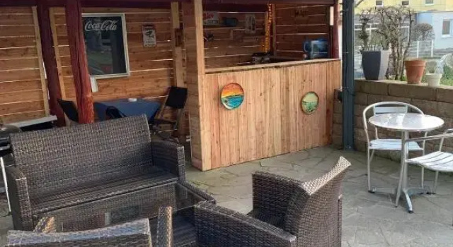 Gemütliche 2.5 Zimmer Wohnung mit Garten, Забронировать Отель Алленсбах Баден-Вюртемберг