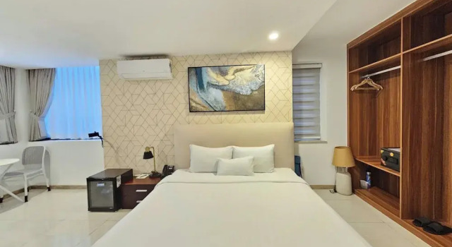 Люкс Deluxe THE STAR HOTEL 2 - PHU MY HUNG, HO CHI MINH - Korean Buffet Breakfast
