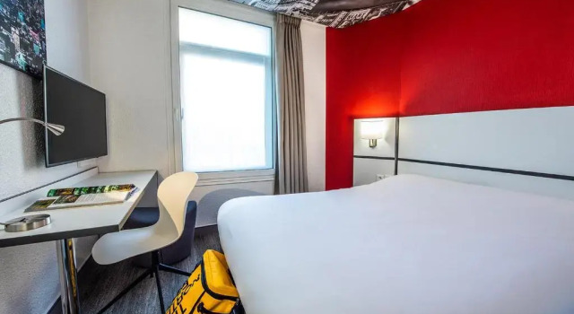 Одноместный номер Standard ibis Strasbourg Centre Gare
