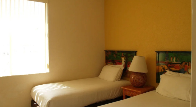 Люкс с красивым видом из окна Hotel & Suites Galeria