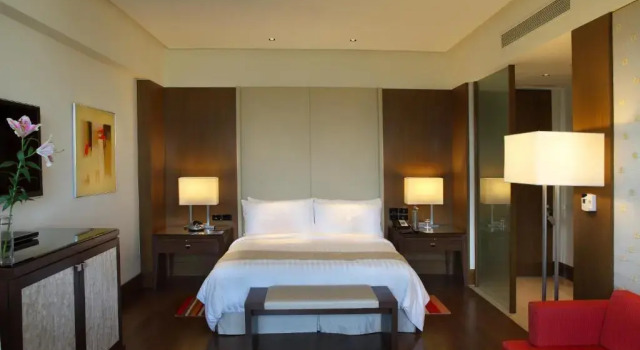 Двухместный номер Deluxe The Oberoi Gurgaon