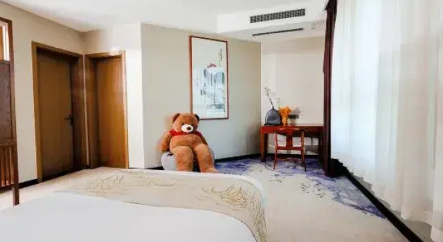Люкс Yuntai Mountain Zhengyun Hotel