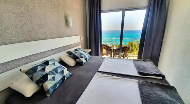 Двухместный номер Standard с балконом и с видом на море Amena Mar Hotel