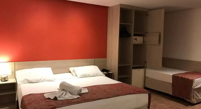 Номер Standard Plaza Praia Suítes