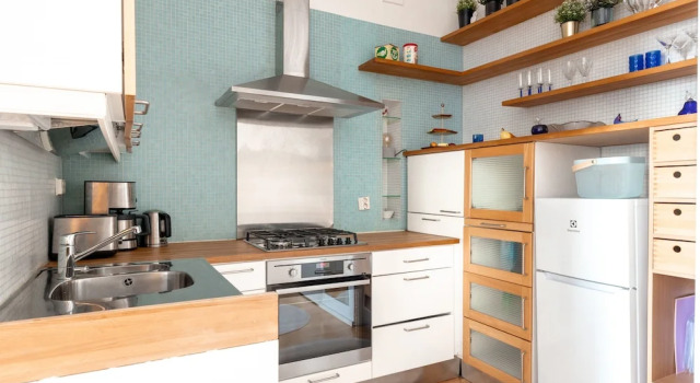 Апартаменты Comfort 2ndhomes Cozy 1BR Apartment with a View