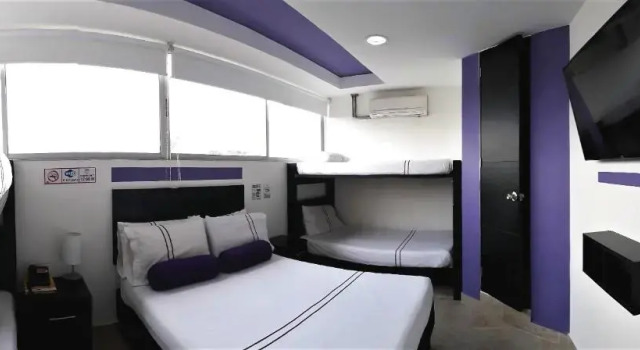 Camera familiare Standard ECONOTEL COLOURS Cali