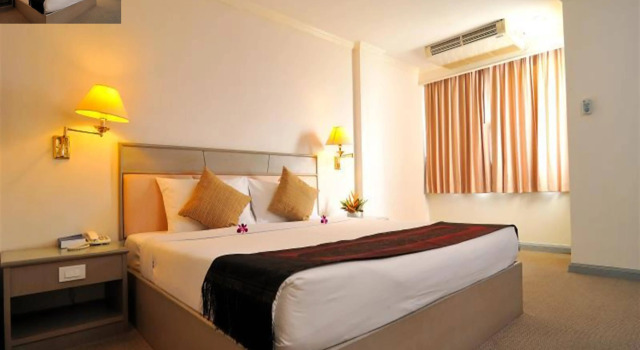 The Airport Hotel, Varaa Hotelli Hotellit North-Eastern Thailand pysäköinnillä, Pysäköinti