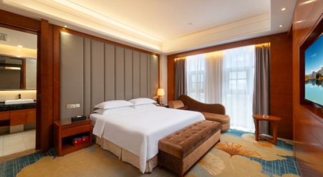 Люкс Deluxe Ya Yue Hotel