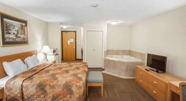 Двухместный номер Standard Coast Hinton Hotel