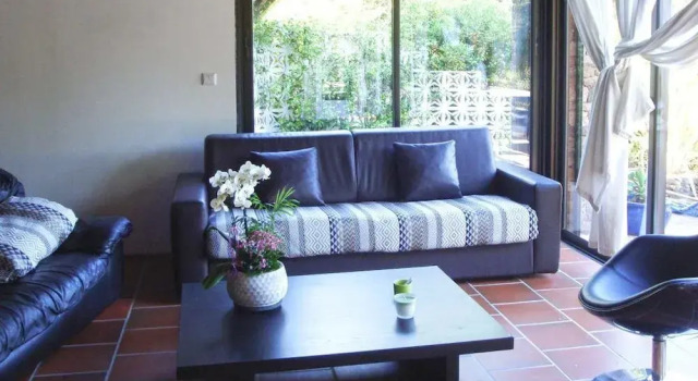 Le Patio Bleu, Rezerwuj Hotel Hotele w Var coast z basenem, Basen