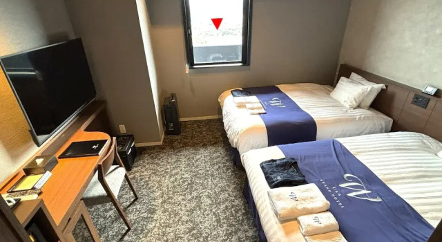 Четырёхместный номер Standard Usa GRAND HOTEL