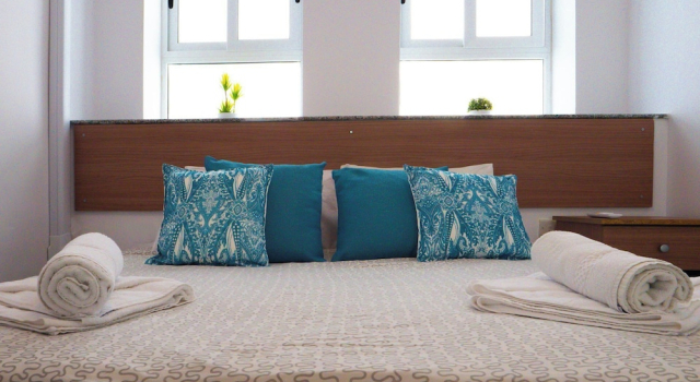 Tranquil 2 Bedroom Cityscape Apartments