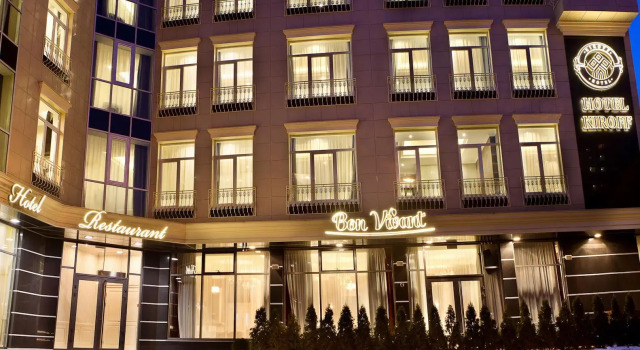 Standard Doppel Zimmer Kiroff Hotel