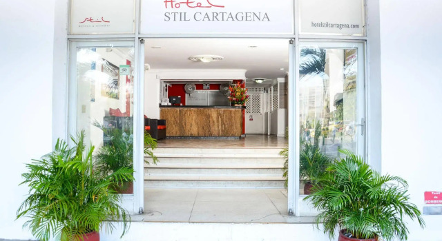 Hotel Stil Cartagena, Забронировать Отель Отели Картахены 3 звезды, рядом с Custom's Square, 3*