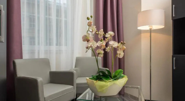 Апартаменты Deluxe SkyHotelGwarna