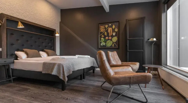 Студия Пентхаус с балконом Vintage Apartment Hotel