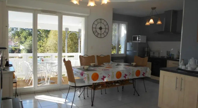 Апартаменты Jardin du Bourg