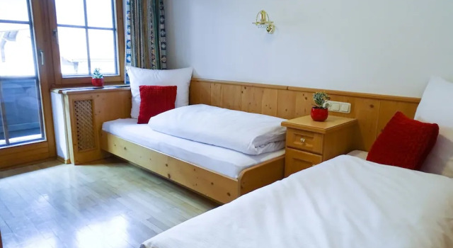 Апартаменты Standard с 2 комнатами с балконом Appartements Windschnur by PiaundDirk