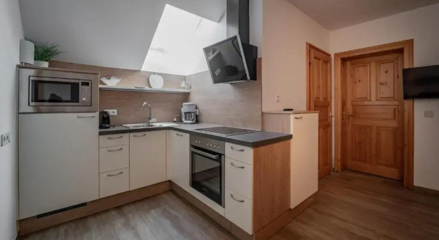 Апартаменты с 2 комнатами с балконом Landhotel - Apartments Bauer