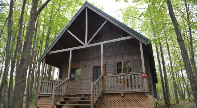 Номер Standard Appalachian Campsites