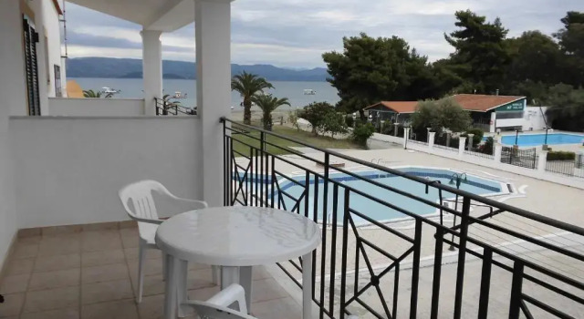 Студия с видом на море Utopia Kavos Hotel