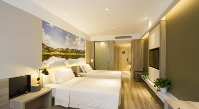 Двухместный номер Superior Atour Hotel Shenyang Hunnan Olympic Sports Center