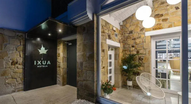 Ixua Hotela, Rezerwuj Hotel Hotele w Baskonia z parkingiem, Parking