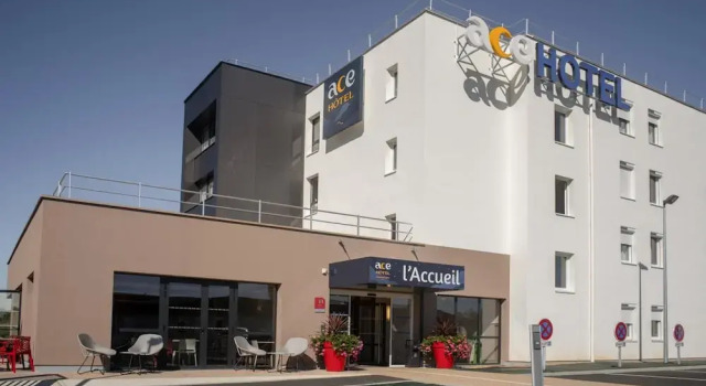 Ace Hôtel Le Mans, Забронировать Отель Ле-Ман Sarthe