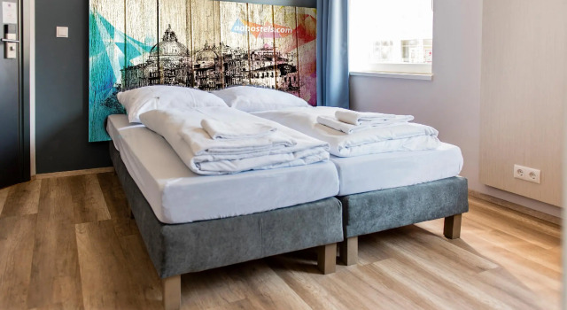 Двухместный номер Отель a&o Hostel Venezia Mestre