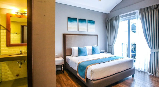 Двухместный номер Superior Royale Parc Hotel Tagaytay